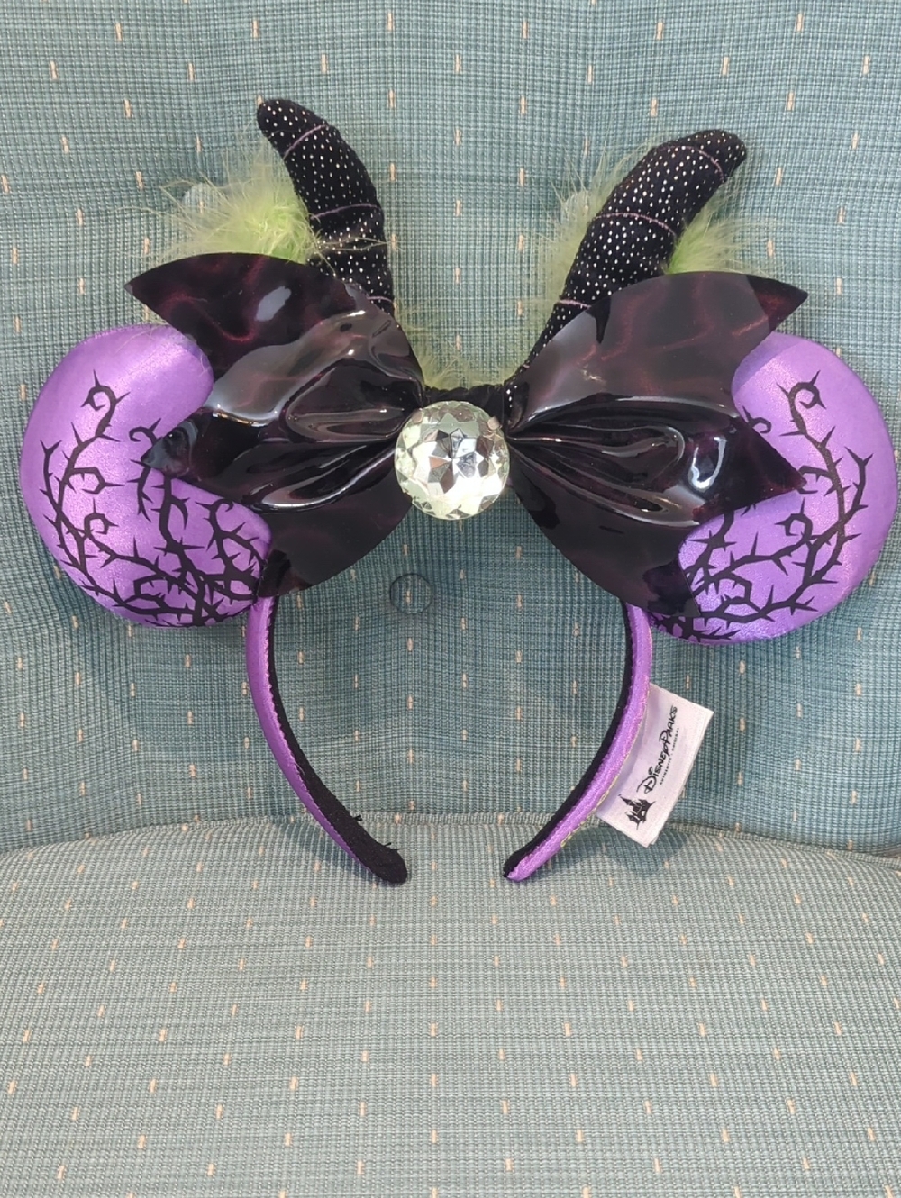 Disney Maleficent Mouse Ears Headband